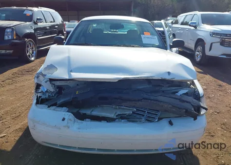 2008 Ford Crown Victoria Lx из США, поврежденный, VIN 2FAFP74V38X127610